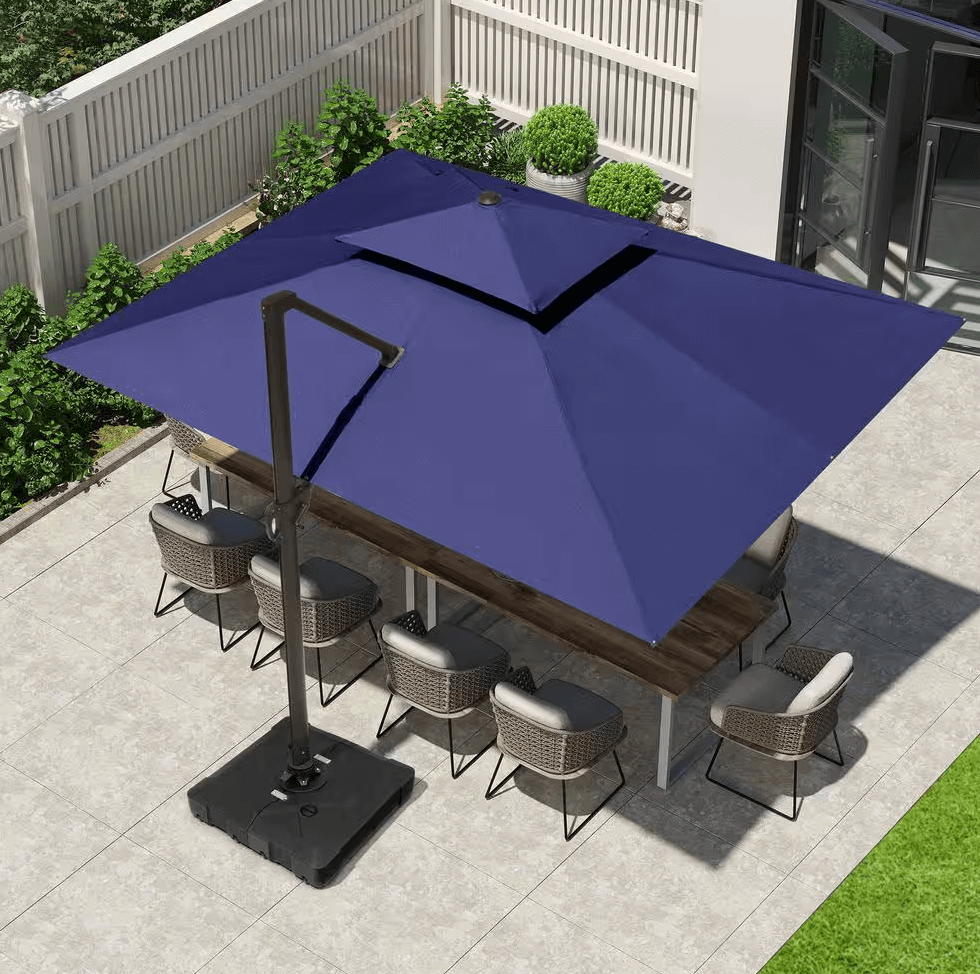 umbrella furniture for outdoor areas